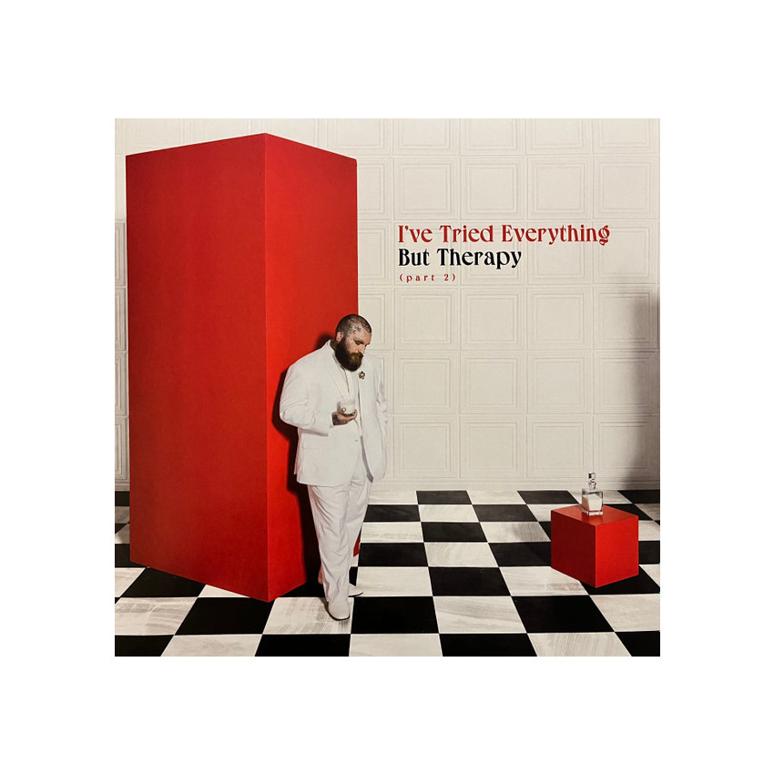Teddy Swims – I've Tried Everything But Therapy (Part 2) Vinyl LP