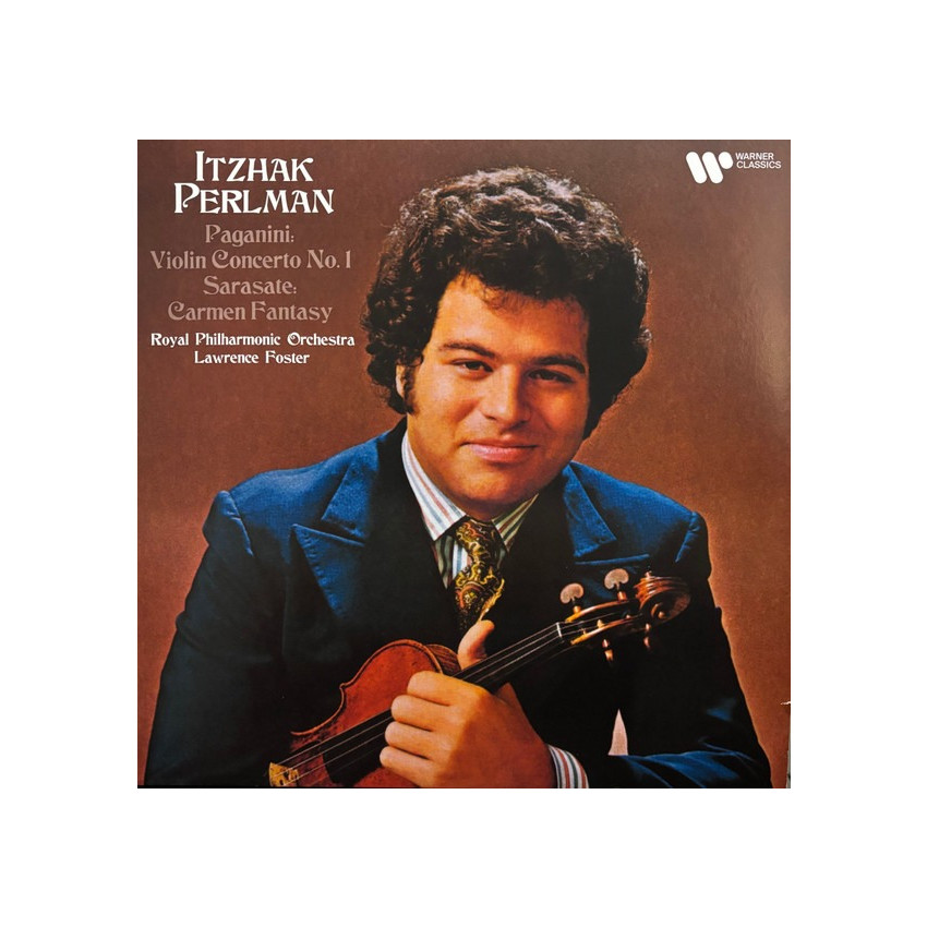 Itzhak Perlman, Royal Philharmonic Orchestra, Lawrence Foster – Paganini: Violin Concerto No. 1 / Sarasate: Carmen Fantasy