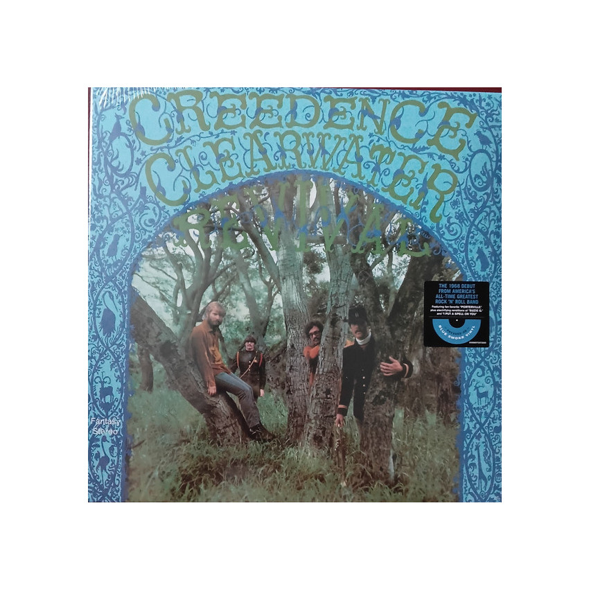 CREEDENCE CLEARWATER REVIVAL - Creedence Clearwater Revival 1968/2025 Vinyl LP