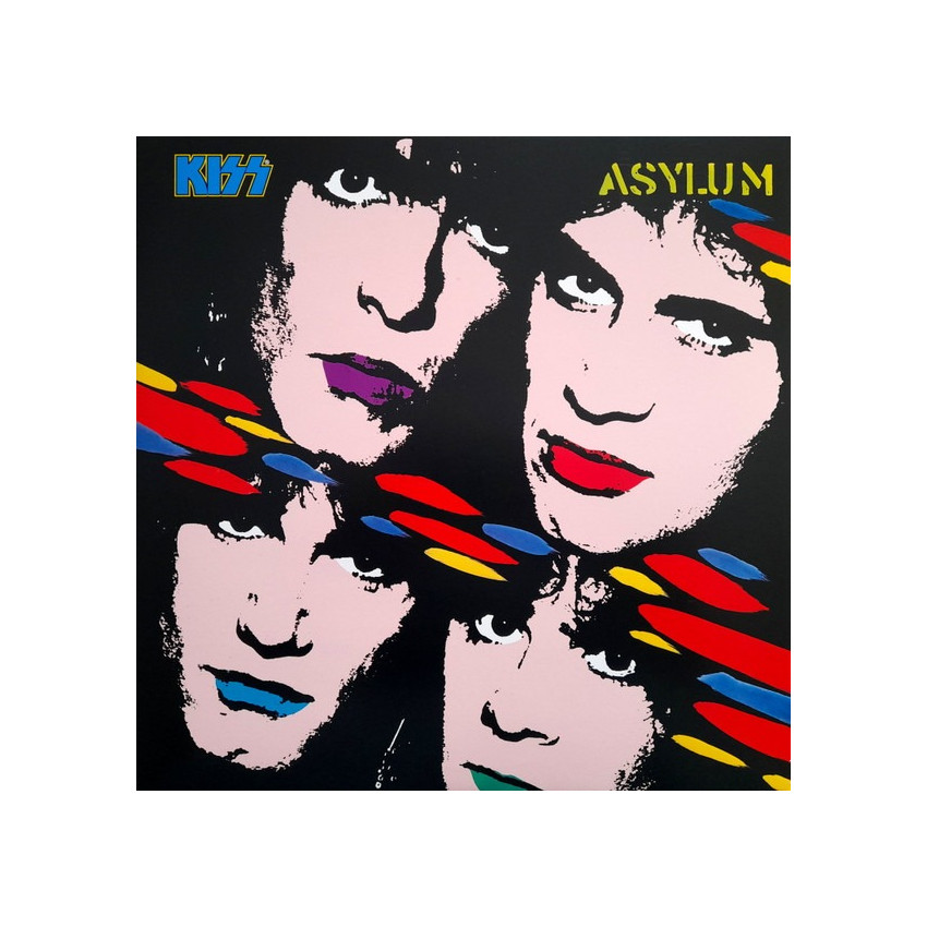 Kiss - Asylum (1985/2014) Vinyl LP