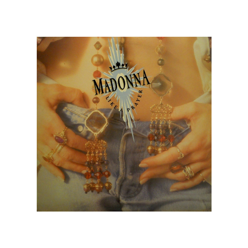 MADONNA - LIKE A PRAYER 1989 (8122-79735-7, RE-ISSUE) WARNER/EU MINT (0081227973575)