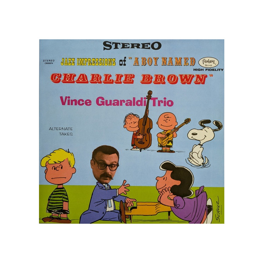 Vince Guaraldi Trio - Jazz Impressions Of A Boy Named Charlie Brown (Alternate Takes) (1964/2025) Vinyl LP
