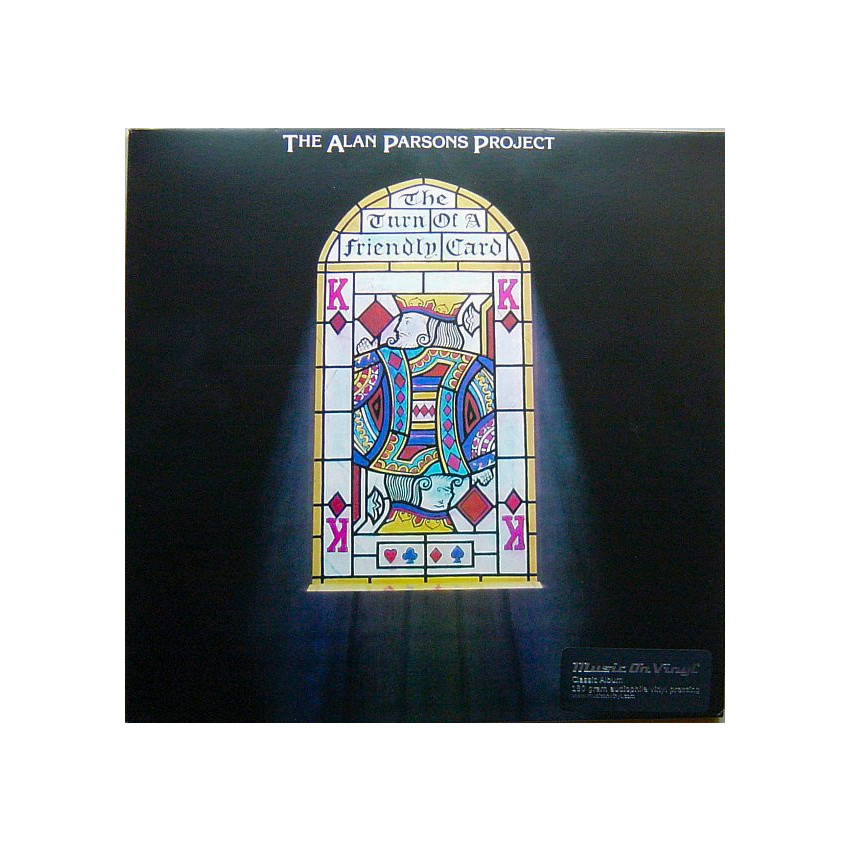 ALAN PARSONS PROJECT- THE TURN OF A FRIENDLY CARD 1980/2011 (MOVLP403, 180 gm.) MUSIC OF VINYL/EU MINT (8713748982812)