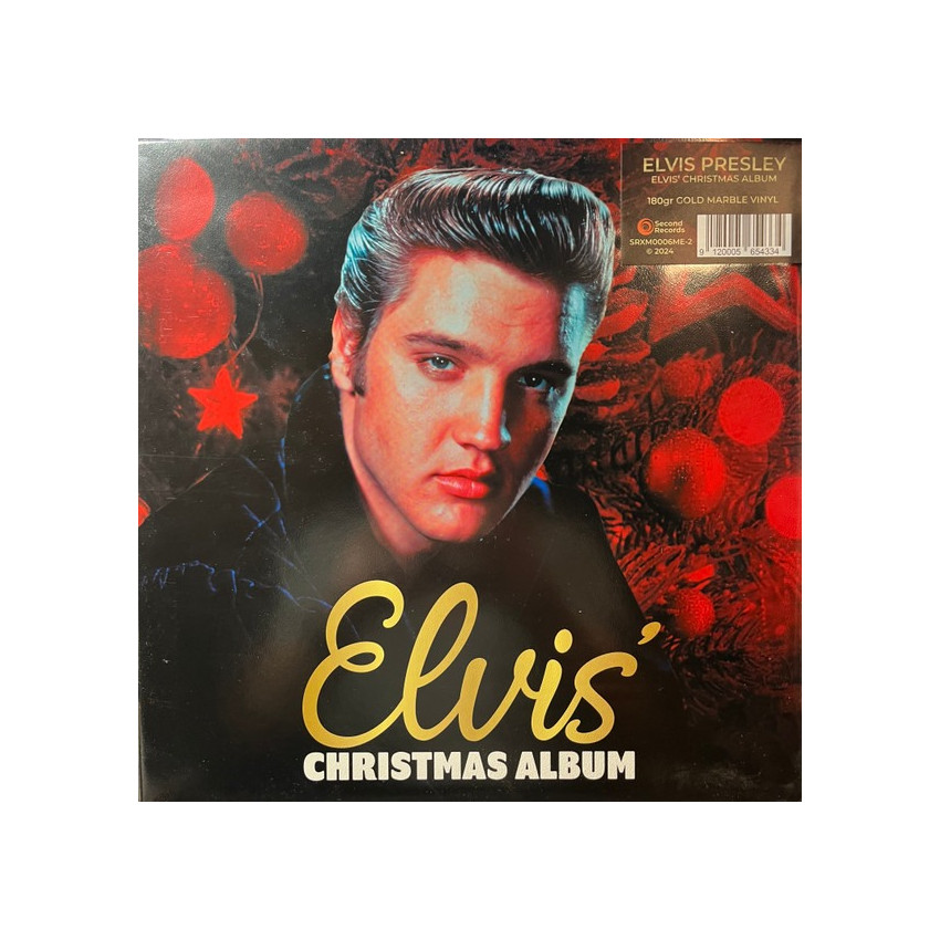 Elvis Presley - Elvis’ Christmas Album (2024) Viny LP