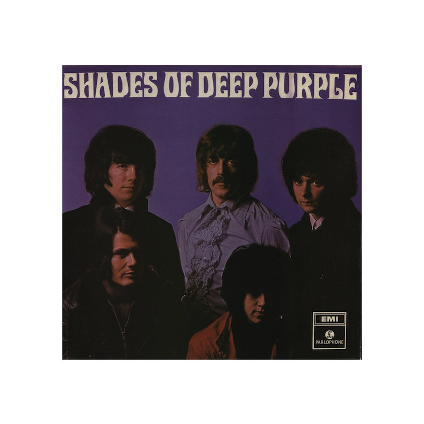 DEEP PURPLE - SHADES OF DEEP PURPLE 1968/2015 (PCSR 7055) PARLOPHONE/EU MINT (0825646138357)