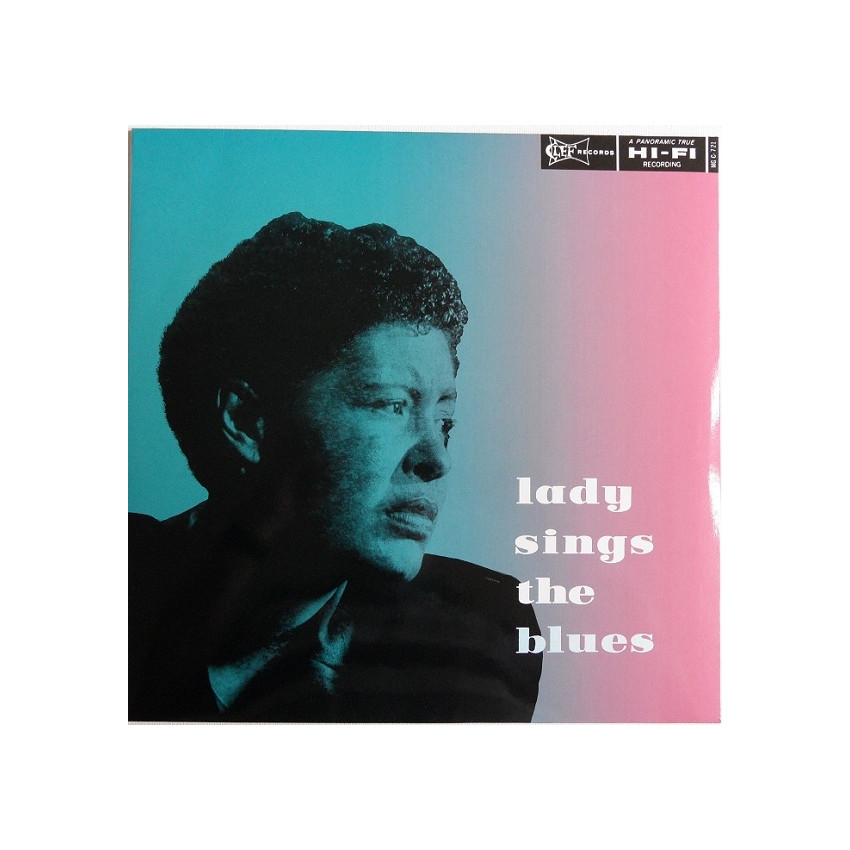 BILLIE HOLIDAY - LADY SINGS THE BLUES 1956 (8436028696802, 180 gm. RE-ISUUE) JAZZ WAX RECORDS/EU MINT (8436028696802)