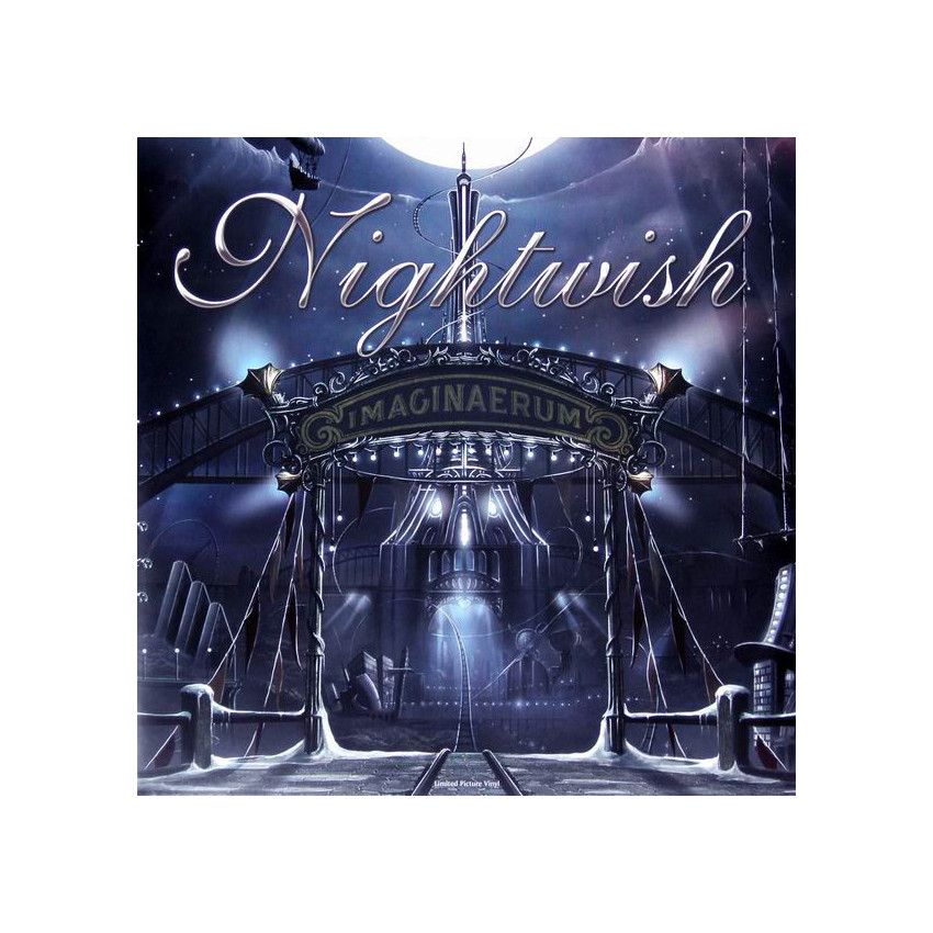 NIGHTWISH - IMAGINAERUM 2 LP Set 2011/2012 (NB 2858-8, LTD.) NUCLEAR BLAST/EU MINT (0727361285883)