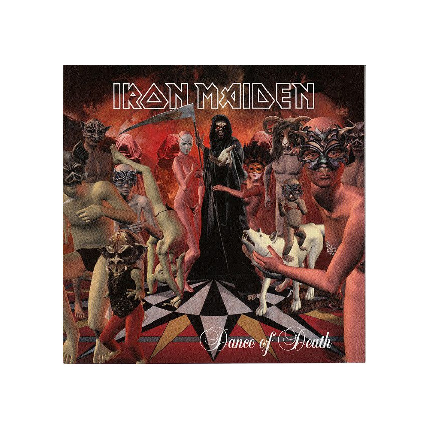 IRON MAIDEN - DANCE OF DEATH 2 LP Set 2003/2017 (0190295851965) GAT, WARNER/EU MINT (0190295851965)