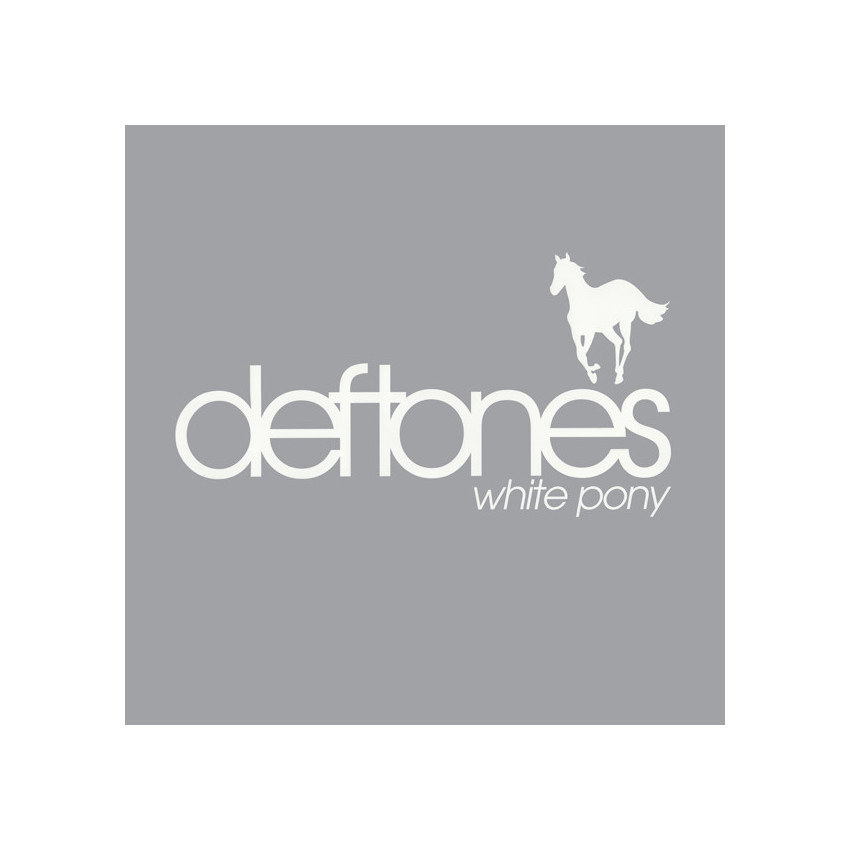 Deftones - White Pony 2 Lp Set 2013 (524901-1, Ltd., Silver) Maverick/eu Mint (0093624964667)
