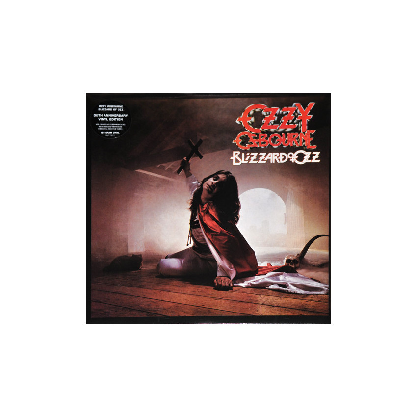 OZZY OSBOURNE – BLIZZARD OF OZZ 1981/2011 (88697 73819 1, 180 gm.) EPIC/EU MINT (0886977381911)