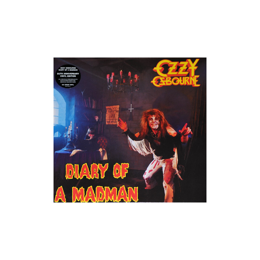OZZY OSBOURNE - DIARY OF A MADMAN 1981/2011(88697 86665 1, 180 gm.) EPIC/EU MINT (0886978666512)