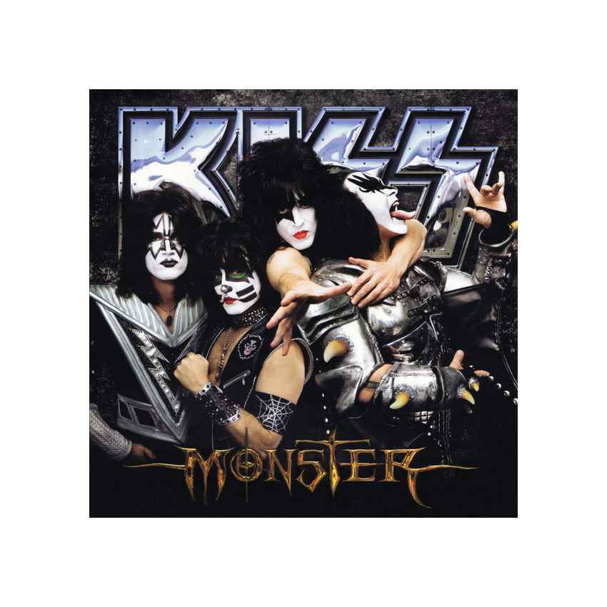 KISS - MONSTER 2012 (B001741801, 180 gm.) UME/EU MINT (0602537144006)