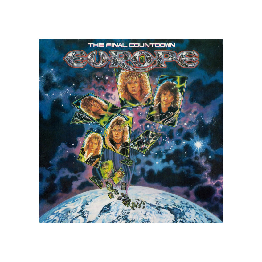 Europe - The Final Countdown Vinyl LP
