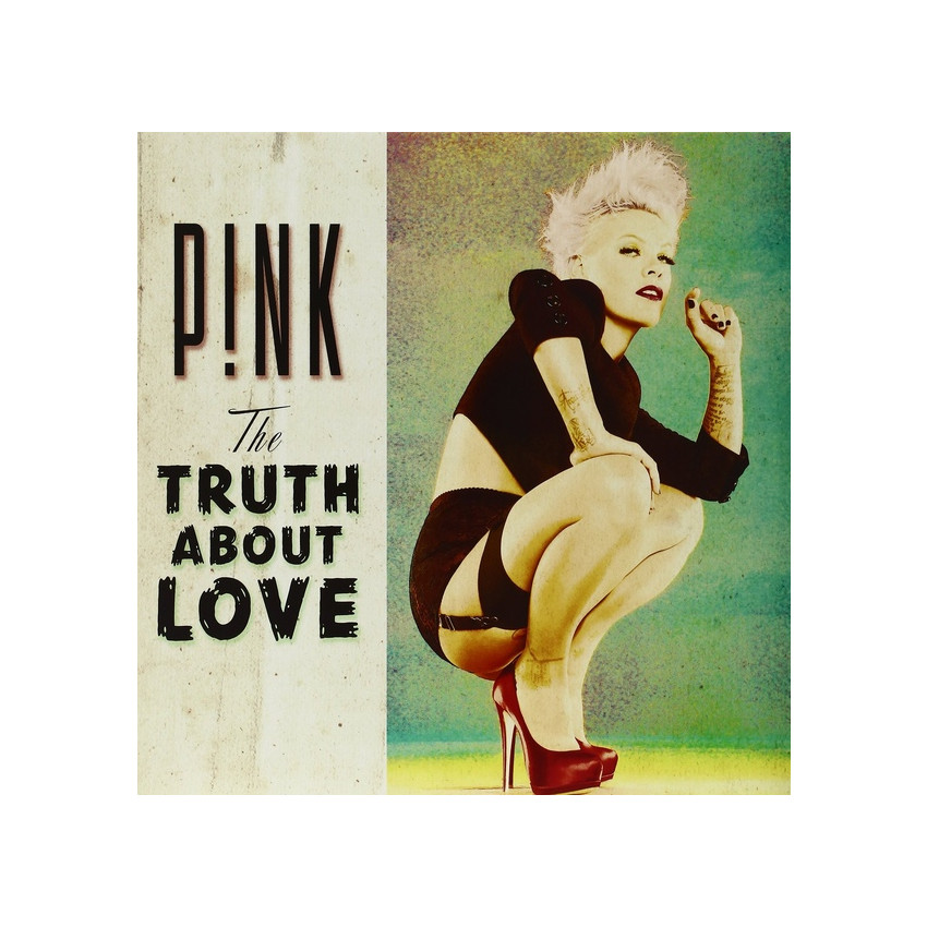 PINK - THE TRUTH ABOUT LOVE 2 LP Set 2012 (0887254524212) GAT, RCA/SONY MUSIC/EU MINT (0887254524212)