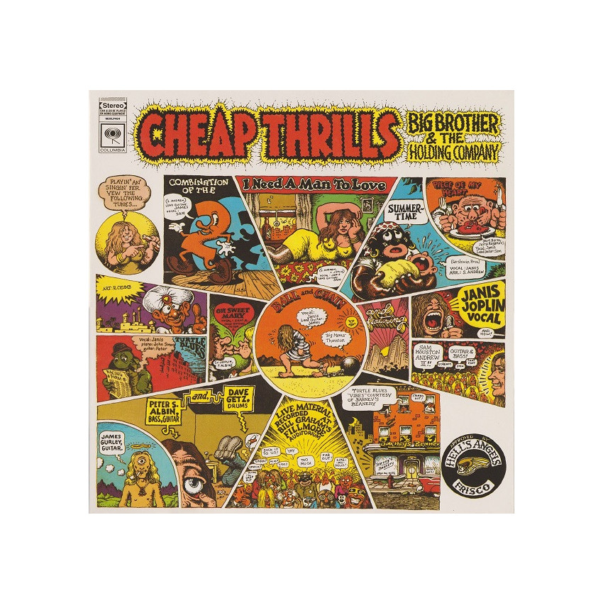 Janis Joplin: Cheap Thrills Vinyl LP