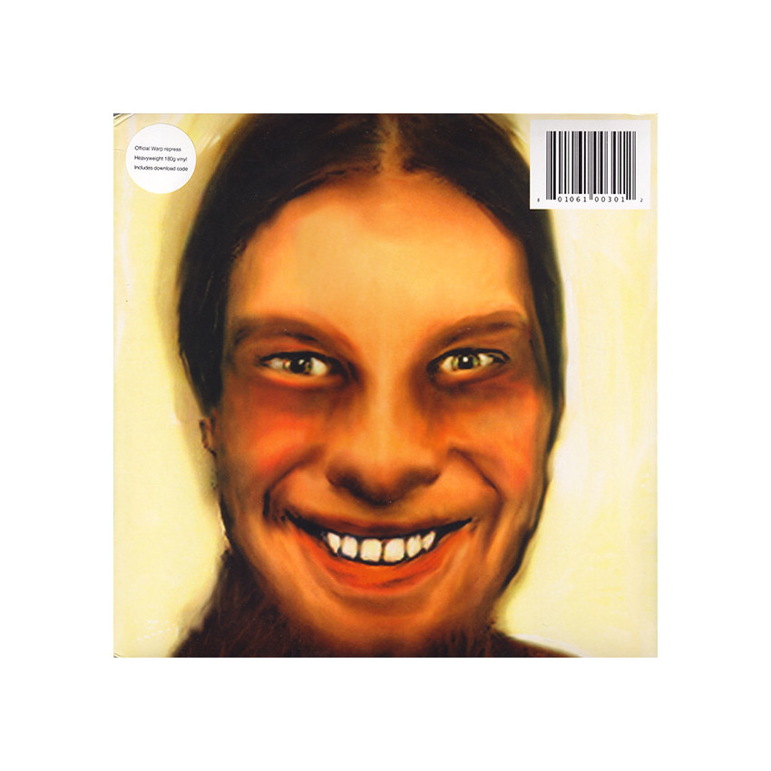 APHEX TWIN - I CARE BECAUSE YOU DO 2 LP Set 1995/2024 (WARP LP 30) WARP RECORDS/EUMINT (0801061003012)