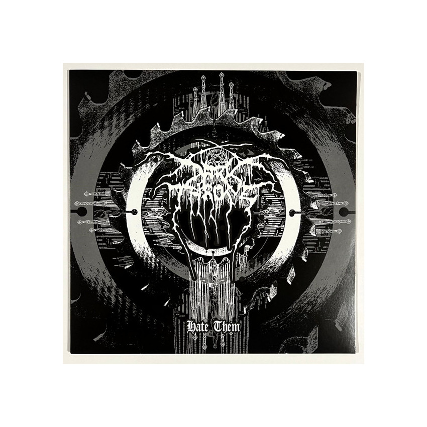 DARKTHRONE – HATE THEM 2012 (VILELP401) PEACEVILLE/EU MINT (0801056840110)