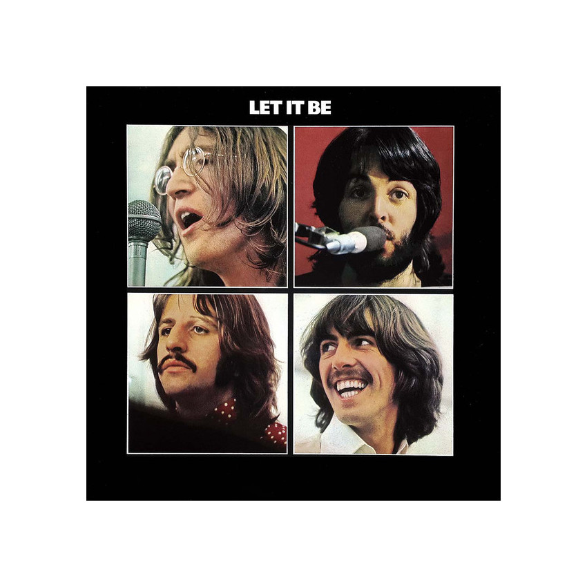 BEATLES - LET IT BE 1970/2012 (PCS 7096, REMASTERED, 180 gm.) EMI/APPLE/MINT (0094638247210)
