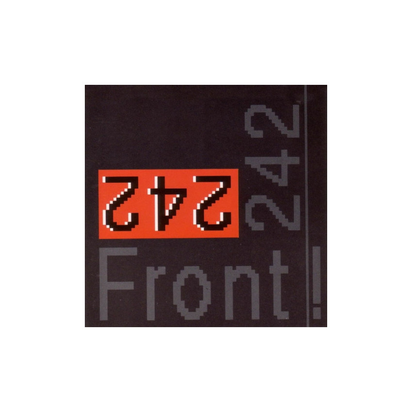 FRONT 242 - FRONT BY FRONT 1988/2012 (RRE LP 7) [PIAS]/BELGIUM MINT (5413356500714)