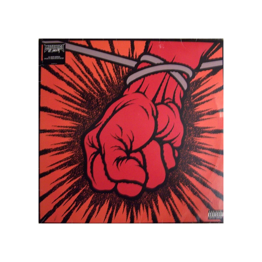 METALLICA - ST.ANGER 2 LP Set 2003 (BLCKND016-1) GAT, BLACKENED/EU MINT (0602498653364)