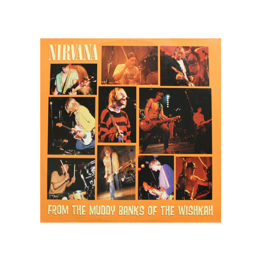 Nirvana – From The Muddy Banks Of The Wishkah (2016) Vinyl 2LP Set