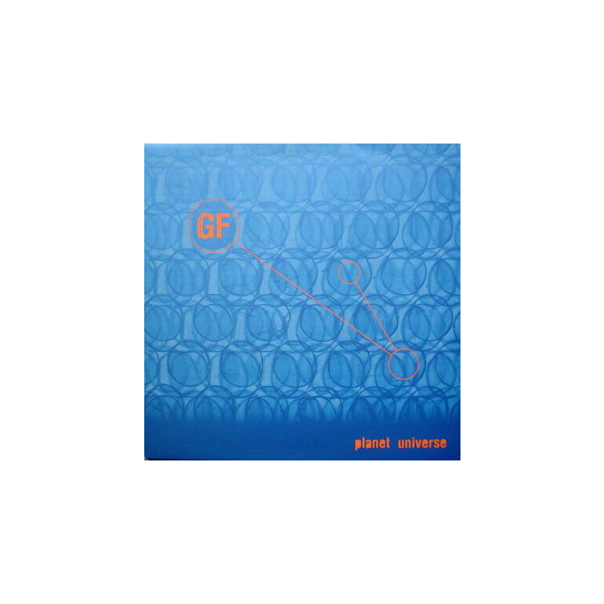 GF - PLANET UNIVERSE 2 LP Set (KKT 048) KK TRAXX/BELGIUM MINT (0728182804833)