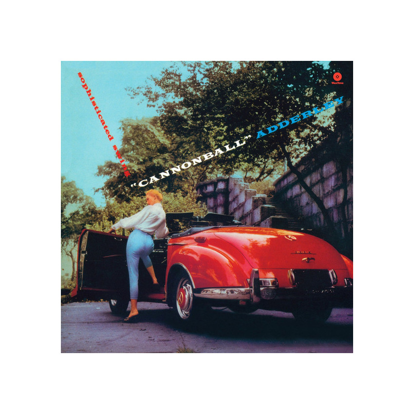 CANNONBALL ADDERLEY - SOPHISTICATED SWING 1957/2010 (771671, 180 gm.) WAX TIME (8436028697045)