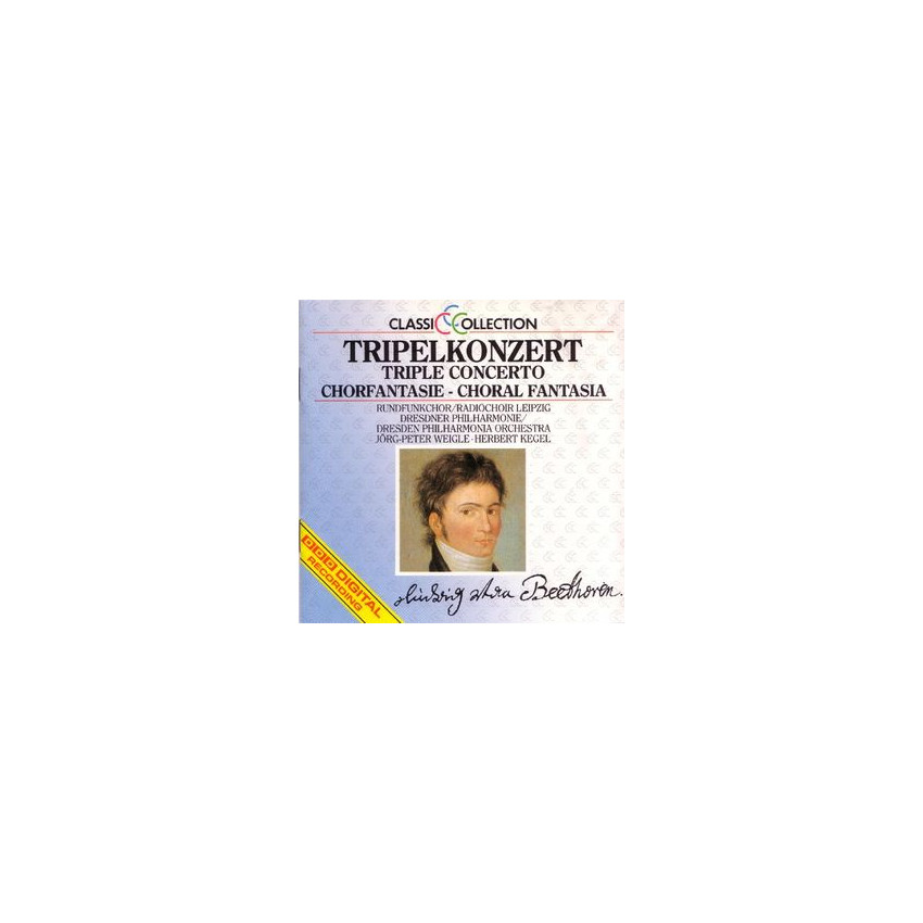 Beethoven – Tripelkonzert (Deutsche Grammophon 136236, 180 gram vinyl) Germany, Mint