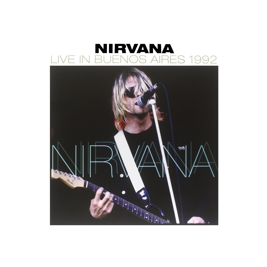 NIRVANA - LIVE IN BUENOS AIRES 1992 2 LP Set (8712177064236, RE-ISSUE) VINYL PASSION/EU MINT (8712177064236)
