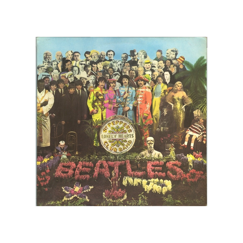 BEATLES – SGT. PEPPERS LONELY HEARTS CLUB BAND 1967 (PCS 7027, REMASTERED, 180 gr.) GAT, EMI/APPLE/EU MINT (5099969942617)