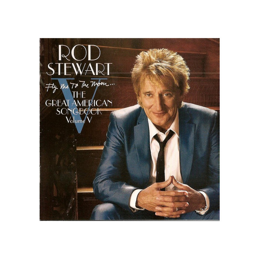 Rod Stewart - Fly Me To The Moon... The Great American Songbook Volume V Vinyl 2LP