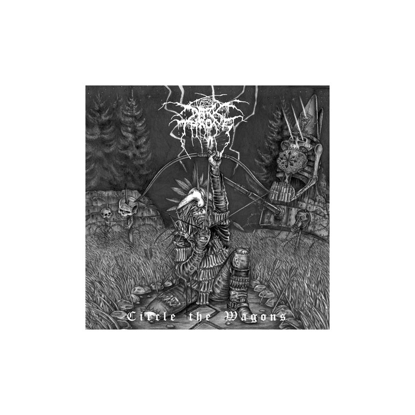 DARKTHRONE – CIRCLE THE WAGONS 2 LP Set (VILELP276, LTD) PEACEVILLE/EU MINT (0801056827616)