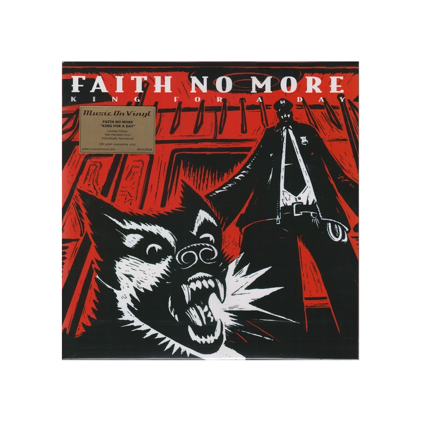 FAITH NO MORE - KING FOR A DAY 2 LP Set 1995/2013 (MOVLP934, 180 gm.) GAT, MUSIC ON VINYL/EU MINT (8718469534234)