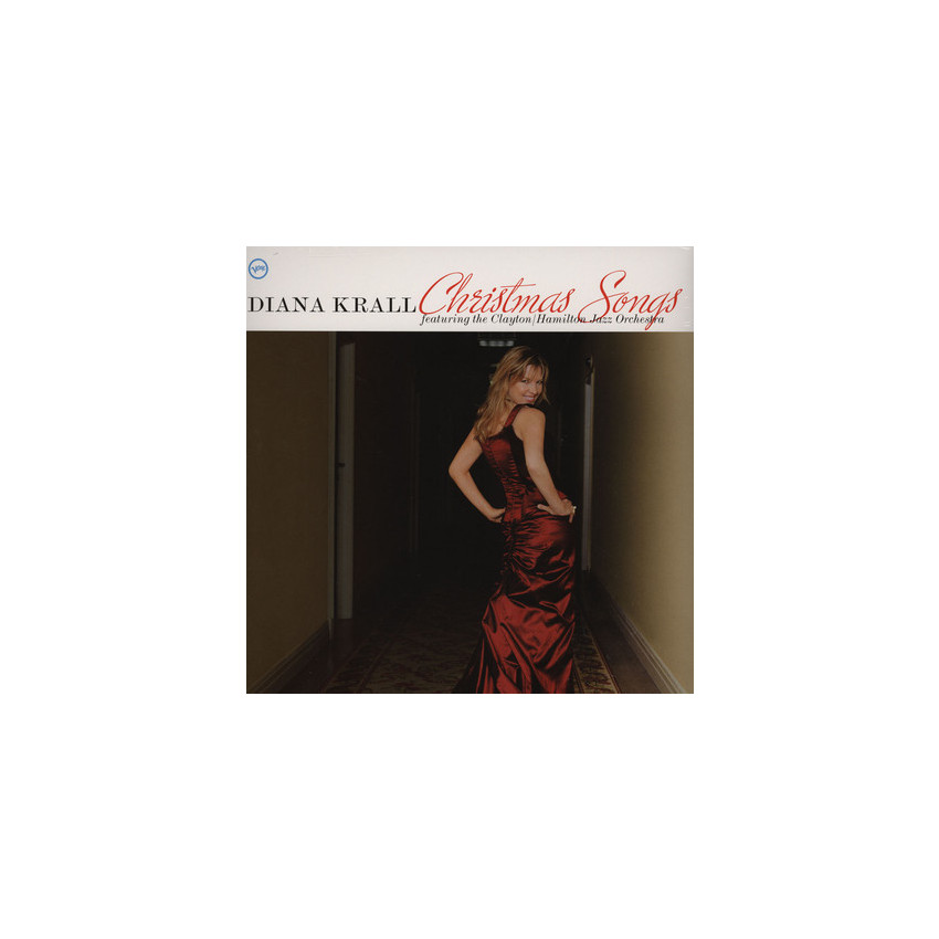 DIANA KRALL - CHRISTMAS SONGS 2013 (06025 3758030) VERVE/EU MINT