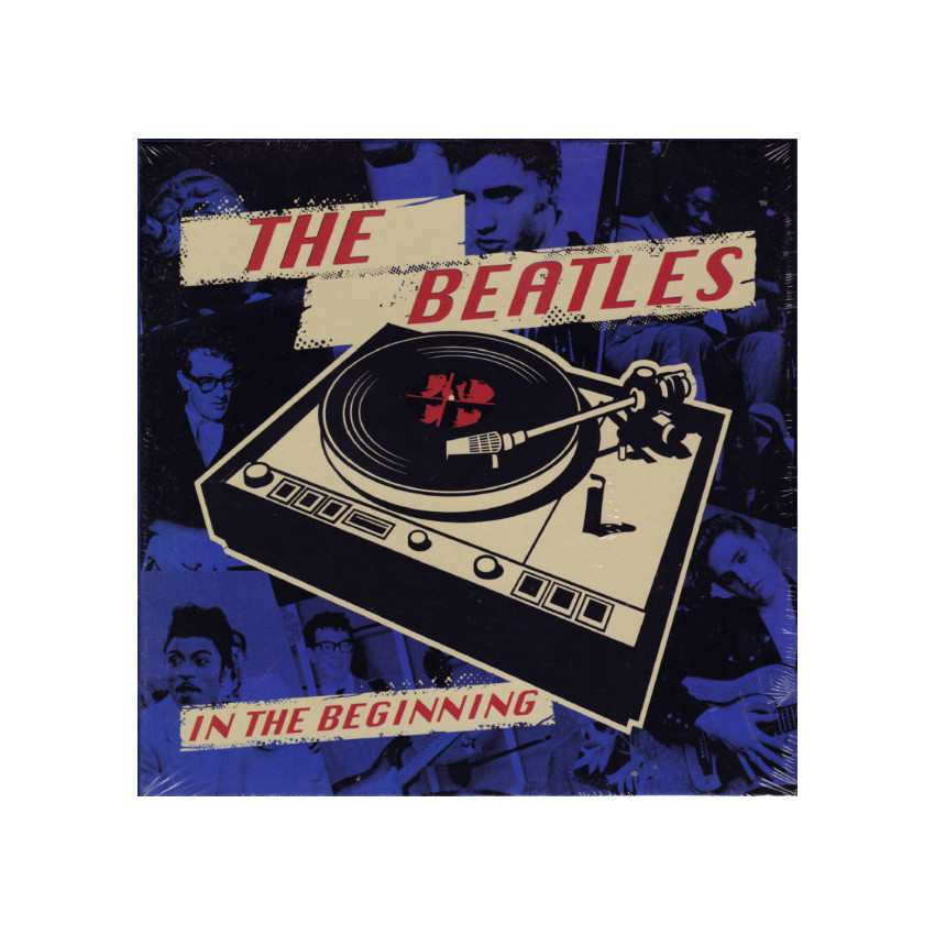 BEATLES - IN THE BEGINNING 5 LP Boxset 2013 (5036408154620, 7 Inch) MISCHIEF MUSIC/EU MINT (5036408154620)