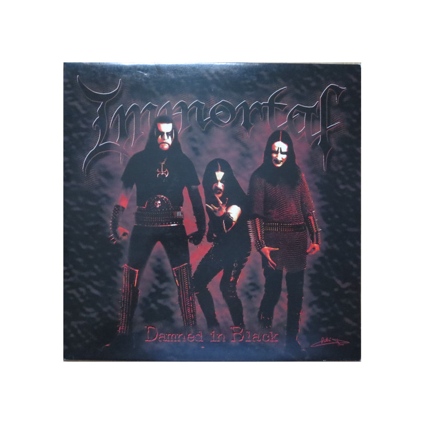 IMMORTAL – DAMNED IN BLACK 2000 (OPLP 095 Ltd) OSMOSE PRODUCTIONS/EU MINT (0200000027834)