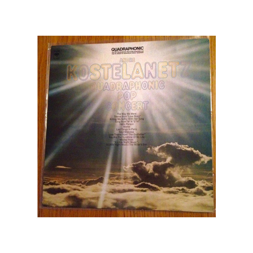ANDRE KOSTELANETZ - THE WAY WE WERE 1974 (C 32578) COLUMBIA/USA OS/MINT