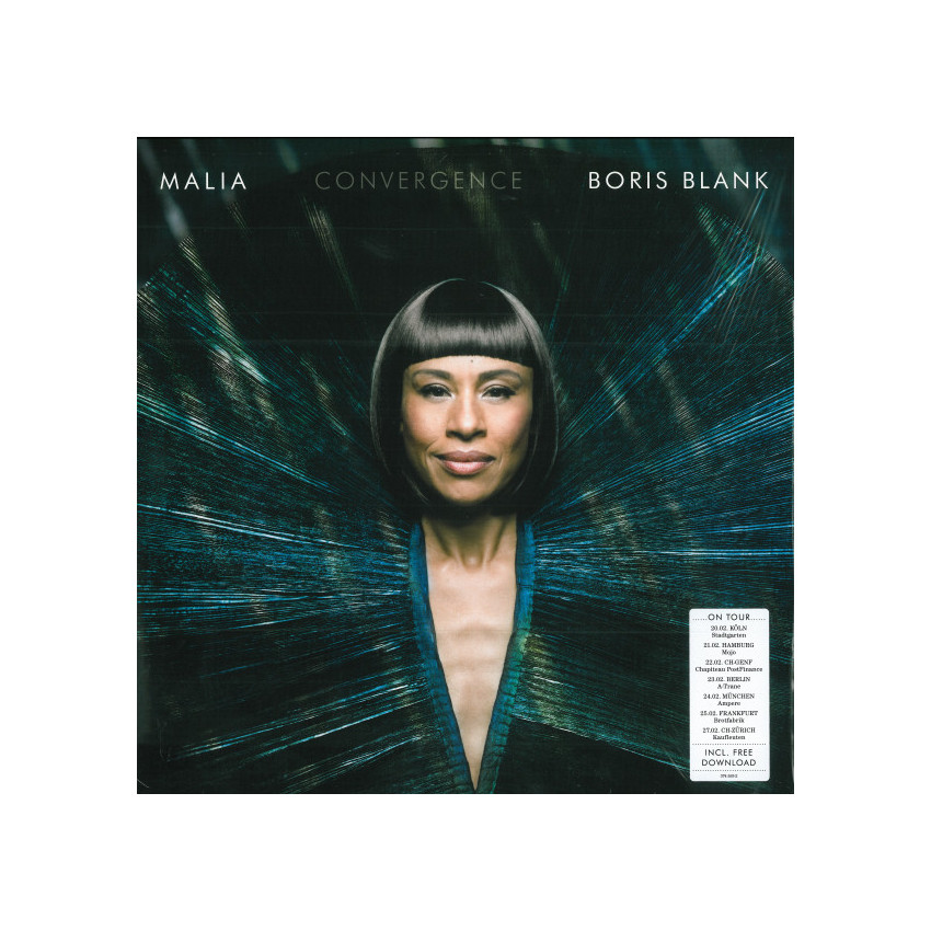 Malia, Boris Blank - Convergence (2014) Vinyl LP