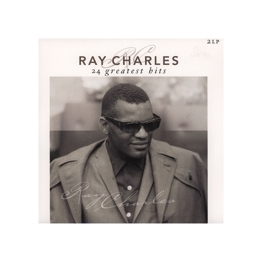 RAY CHARLES - 24 GREATEST HITS 2 LP Set 2013 (VP 80702) GAT, VINYL PASSION/EU MINT (8712177062270)