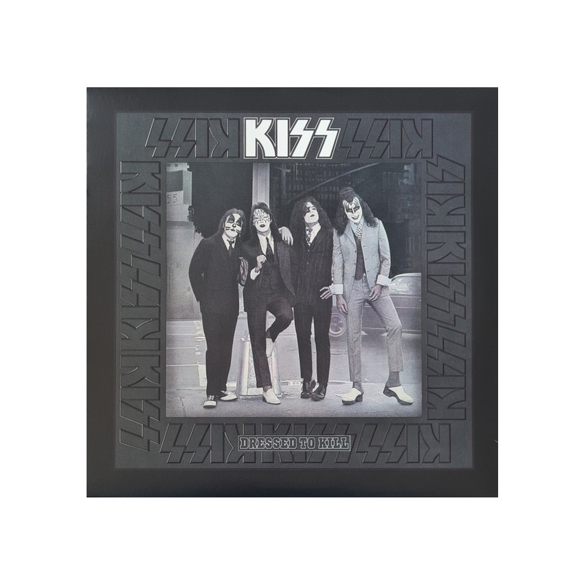 Kiss - Dressed To Kill (1975/2014) Vinyl LP