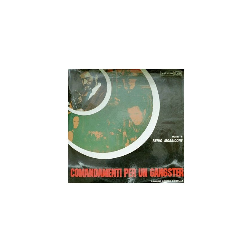ENNIO MORRICONE - COMANDAMENTI PER UN GANGSTER 1968/2015 (LTD. 8013252732188) DAGORED/ITALY MINT (8013252732188)