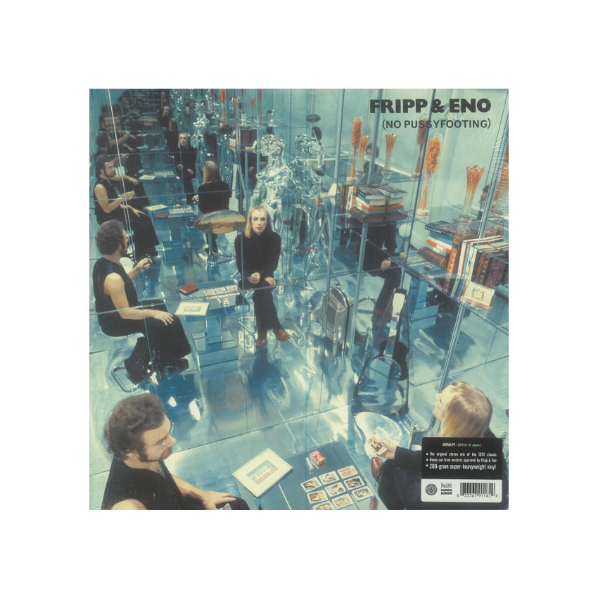 FRIPP & ENO – (NO PUSSYFOOTING) 1973/2014 (DGMLP1, 200 gm.) GAT, OPAL/EU MINT (0633367911612)
