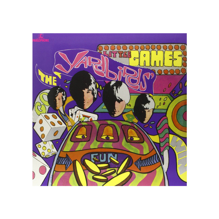 YARDBIRDS - LITTLE GAMES 1967/2014 (0825646335404) PARLOPHONE/EU MINT (0825646335404)
