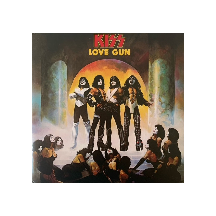 Kiss - Love Gun (1977/2014) Vinyl LP