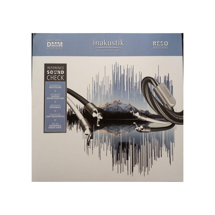 V / A - REFERENCE SOUND EDITION - REFERENCE SOUNDCHECK 2 LP Set 2014 (INAK 75051 LP, 180 gm.) GAT, INAKUSTIK/GER. MINT (0707787750516)