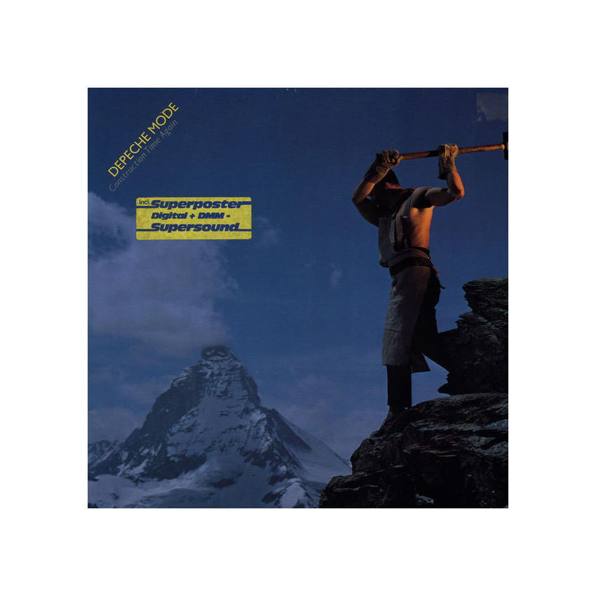 DEPECHE MODE – CONSTRUCTION TIME AGAIN 1983/2016 (STUMM13, 180 gm.) MUTE/EU MINT (0889853300013)