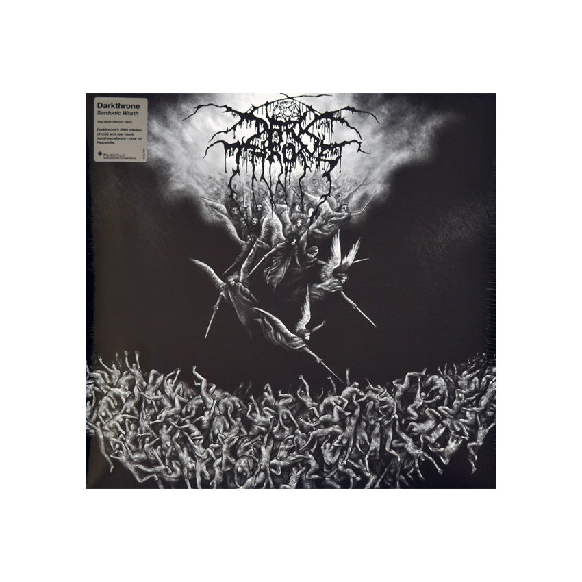 DARKTHRONE – SARDONIC WRATH 2014 (VILELP390, 180 gm.) PEACEVILLE/EU MINT (0801056839015)