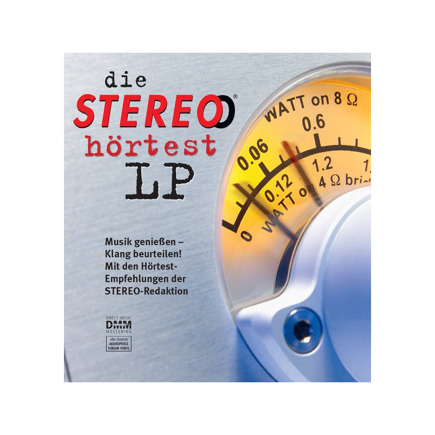V / A – DIE STEREO HORTEST LP 2 LP Set 2013 (INAK 79261, 180 gm.) IN-AKUSTIK GMBH/EU MINT