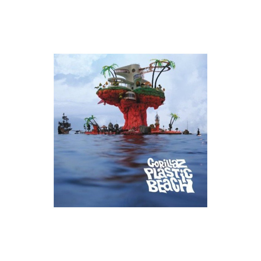 GORILLAZ - PLASTIC BEACH 2 LP Set 2010 (5099962616614) OIS, GAT, PARLOPHONE/EU MINT (5099962616614)