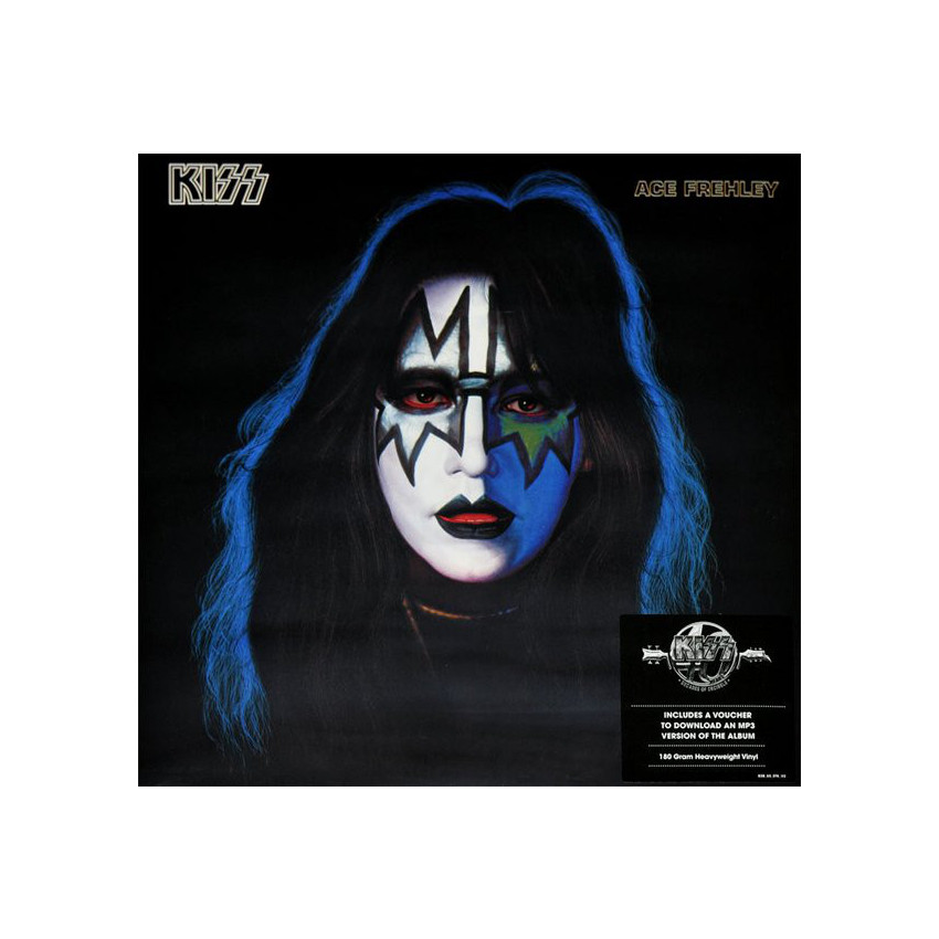 KISS - ACE FREHLEY 1978/2014 (06025 377 947-6 (8), 180 gm.) UNIVERSAL/EU MINT (0602537794768)